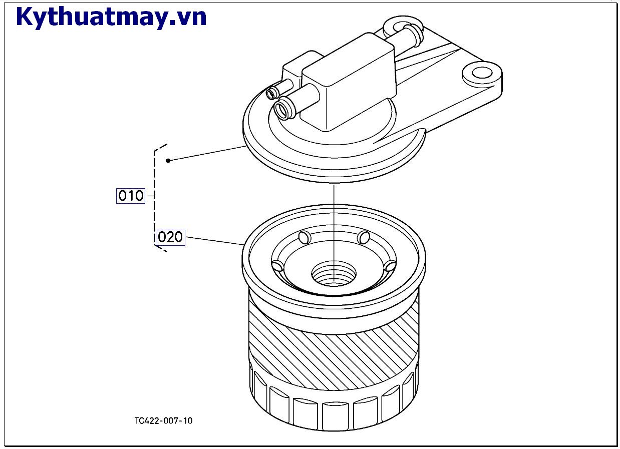 Bộ lọc nhiên liệu ( những bộ phận cấu thành)